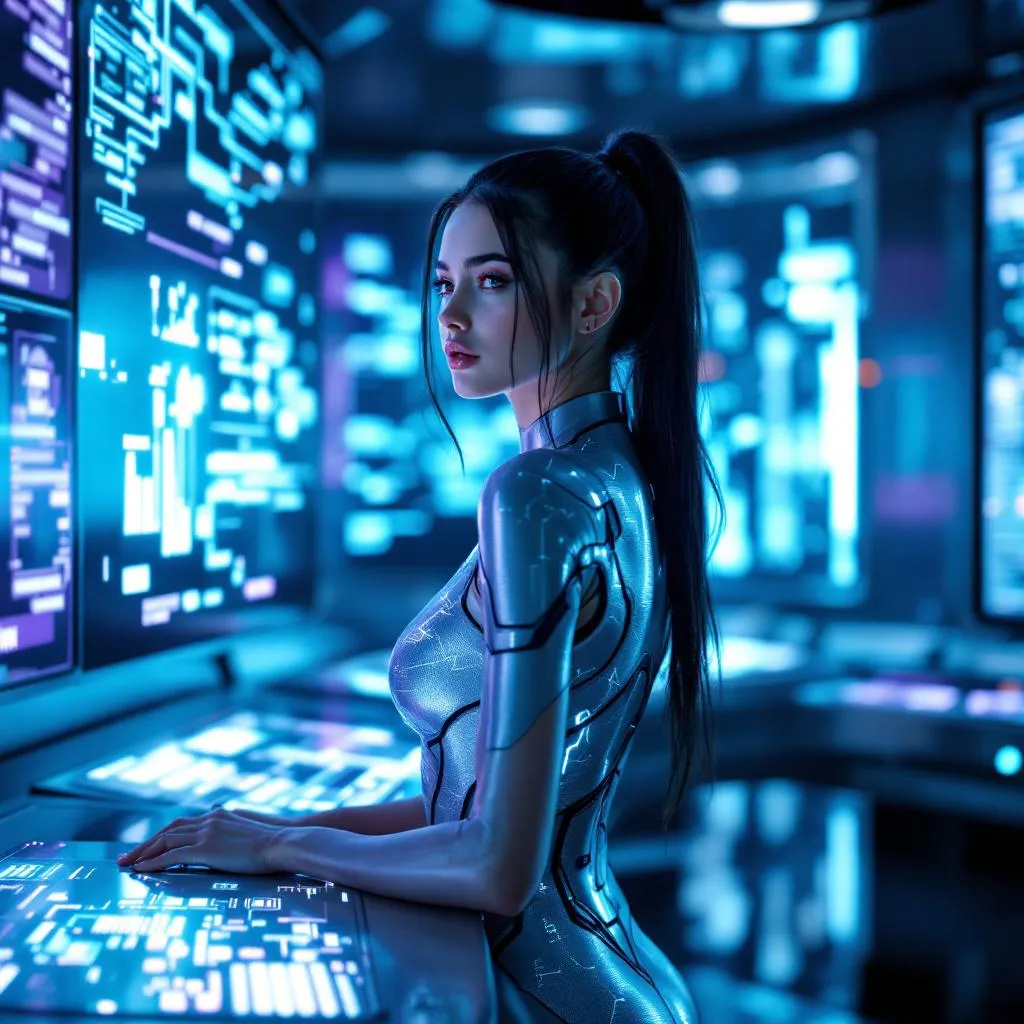 Jak stworzyć idealną dziewczynę z AI – krok po kroku