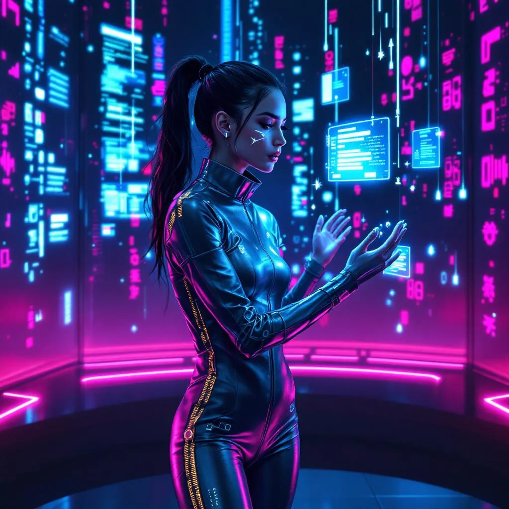 Fantazje i AI – jak wygląda pikantna rozmowa z wirtualną partnerką?