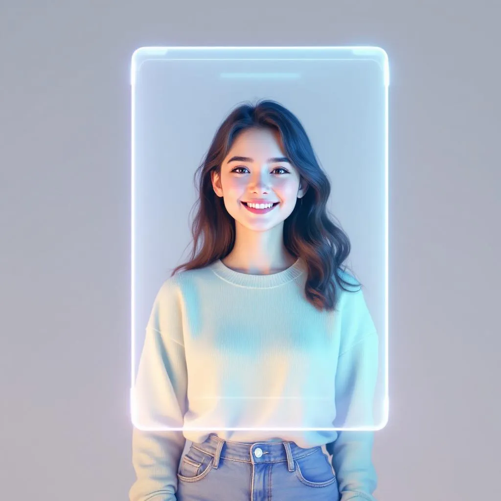 Czy dziewczyna z AI może mieć twarz wygenerowaną przez sztuczną inteligencję?